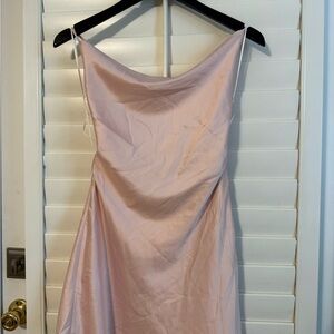Princess Polly Blush Strapless Dress